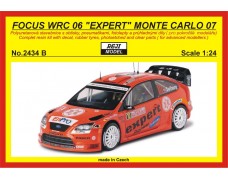 Kit – Focus WRC 06 - Rally Monte Carlo 2007 - Solberg H.